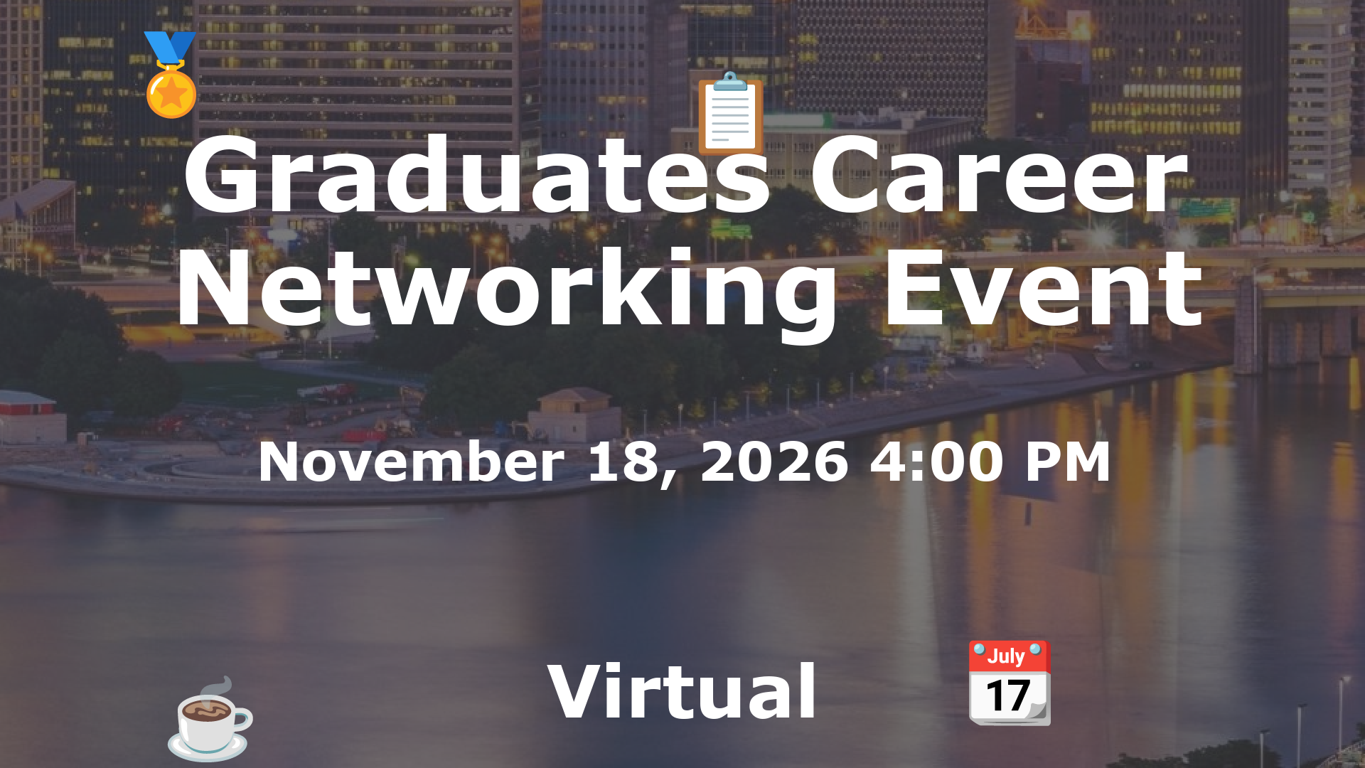 Graduates Career Networking Event event image